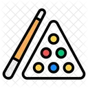 Snooker Billiard Balls Cue Sports Icon