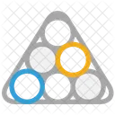 스누커 게임 당구 아이콘