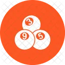 Snooker Balls Pool Icon