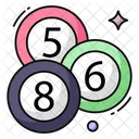 Snooker Balls Billiard Game Cue Balls Icon