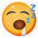 Snooze Emoticon  Icône