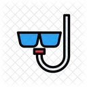 Snorkel Glasses  Icon