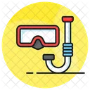 Snorkeling Scuba Mask Icon