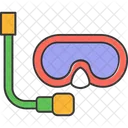 Snorkelling Scuba Mask Diving Mask Icon