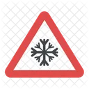 Snow-covered Road  Icon