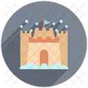 Fort Castle Building Icon