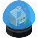 Snow globe  Icon