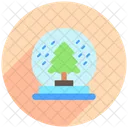 Holiday Winter Decor Icon