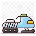 Snow Machine Snow Ski Motor Sled Icon