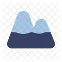 Snow mountain  Icon