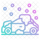 Car Snow Transportation Icon