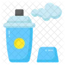 Snow Spray Bottle 아이콘