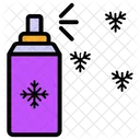 Foam Spray Party Spray Snow Spray Icon