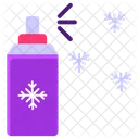 Foam Spray Party Spray Snow Spray Icon