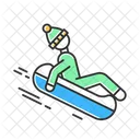 Snow tubing  Icon