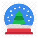 Snowball Snowglobe Snow Ball Icon