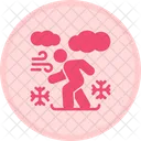 Snowboarding Snowboard Sport Winter Activity Icon