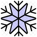 Winter Snow Snowflake Icon