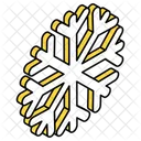 Snowflake Flake Snowdrift Icon