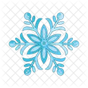 Snowflake Snow Cool Icon