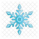 Snowflake Snow Cool Icon