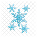 Snowflake Snow Cool Icon