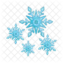 Snowflake Snow Cool Icon