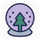 Snowglobe Winter Snow Globe Icon