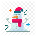 Snowman  Icon