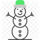 Snowman  Icône