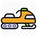 Snowmobile Snow Sledge Snowmachine Icon