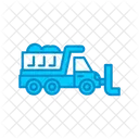 Snowplow Remove Snow Car Remove Snow Truck Icon