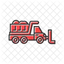 Snowplow Remove Snow Car Remove Snow Truck Icon