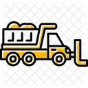 Snowplow Remove Snow Car Remove Snow Truck Icon