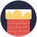 Winter Season Snow Icon