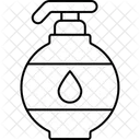 Liquid Soap Foam Dispenser Hand Gel Icon