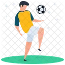 Sport Outdoor Game Soccer Icon