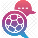 Soccer Sport Chat Icon