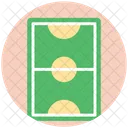 Ground Football Court Icon