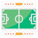 Soccer Football Field Stadium Soccer Field Field Icon