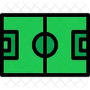 Soccer Field Football Ground Ground Icon