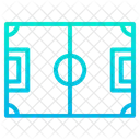 Soccer Playground Soccer Game Field Playground Icon