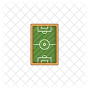 Pitch Soccer Ground Icon