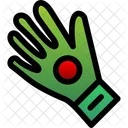 Soccer gloves  Icon