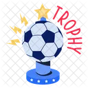 Soccer Trophy  Icon