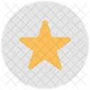 Media Social Star Icon