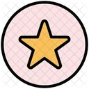 Media Social Star Icon