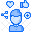 Social Activity Man Icon