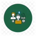 Social Audience Marketing Audience Icon