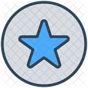 Media Social Star Icon